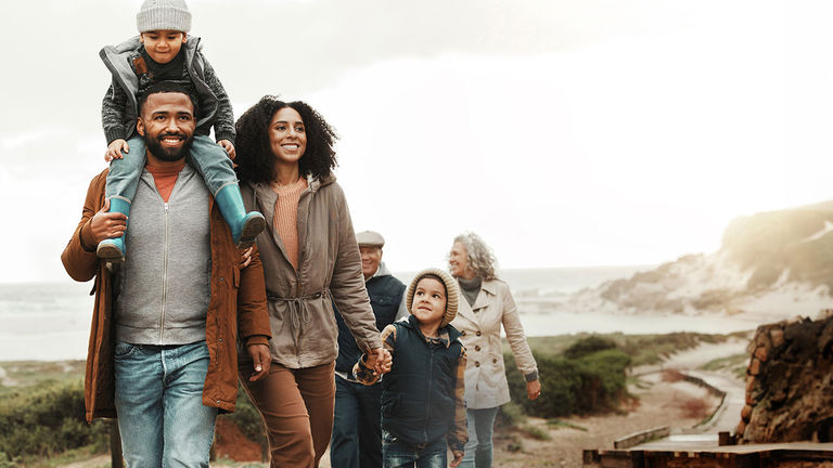 Multigenerational groups benefit from the structure of an FIT trip.