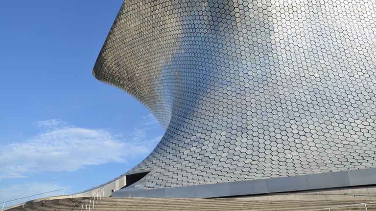 Museo Soumaya in Mexico City