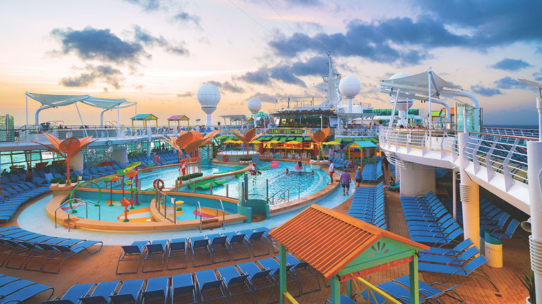 Navigator of the Seas is on the West Coast.