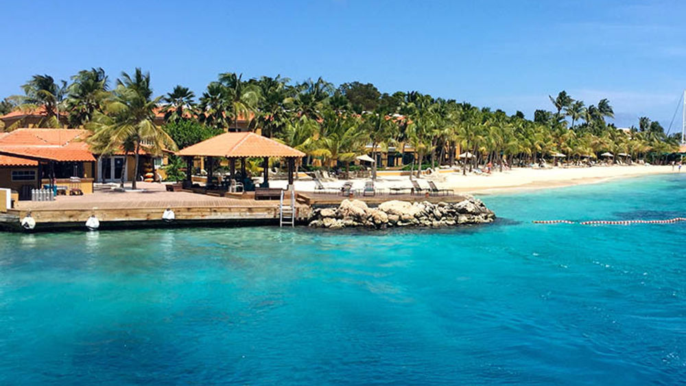 Ocean lovers will love the water-centric activities offered at Bonaire’s Harbor Village Beach Club. // © 2016 Harbor Village Beach Club