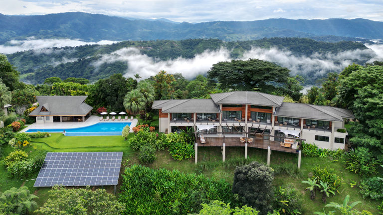 Packages include daily gourmet meals, personalized surf lessons and daily adventures.