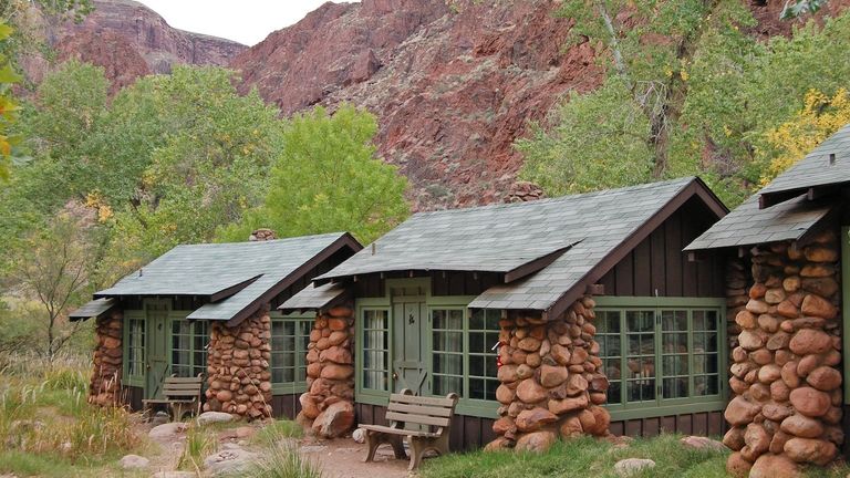 Phantom Ranch at the Grand Canyon is currently closed.