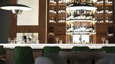 Fairmont Mayakoba has a new bar in The Lobby Lounge. // © 2015 Farimont Mayakoba 2