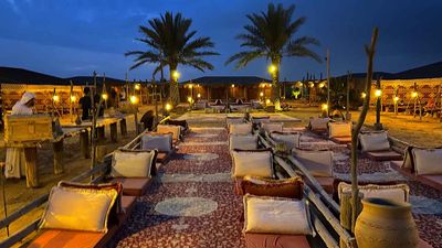 Platinum Heritage tours take guests to the desert for a different kind of experience of Dubai.