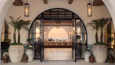 Four Seasons Cabo San Lucas at Cabo Del Sol differentiates itself with its modern hacienda design, culturally inspired programming, a family-friendly focus and a vibrant dining scene.