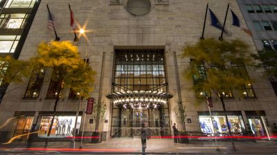 The Four Seasons Hotel New York recently reopened following an extensive renovation.