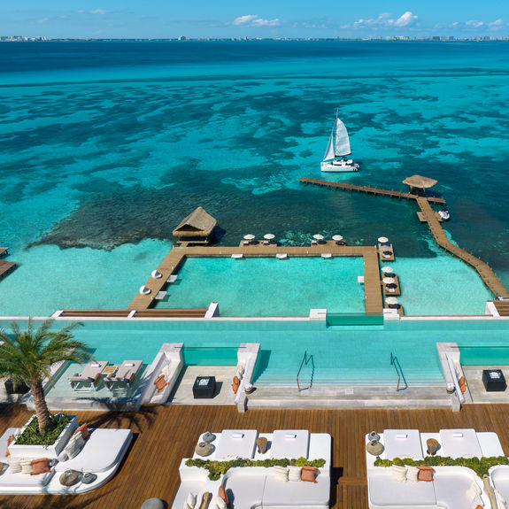 Impression Isla Mujeres by Secrets offers style, comfort and diverse experiences.