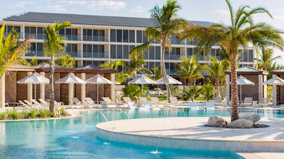 Salterra is only the second luxury property on South Caicos, and the first resort with multiple dining options and a full-service spa.