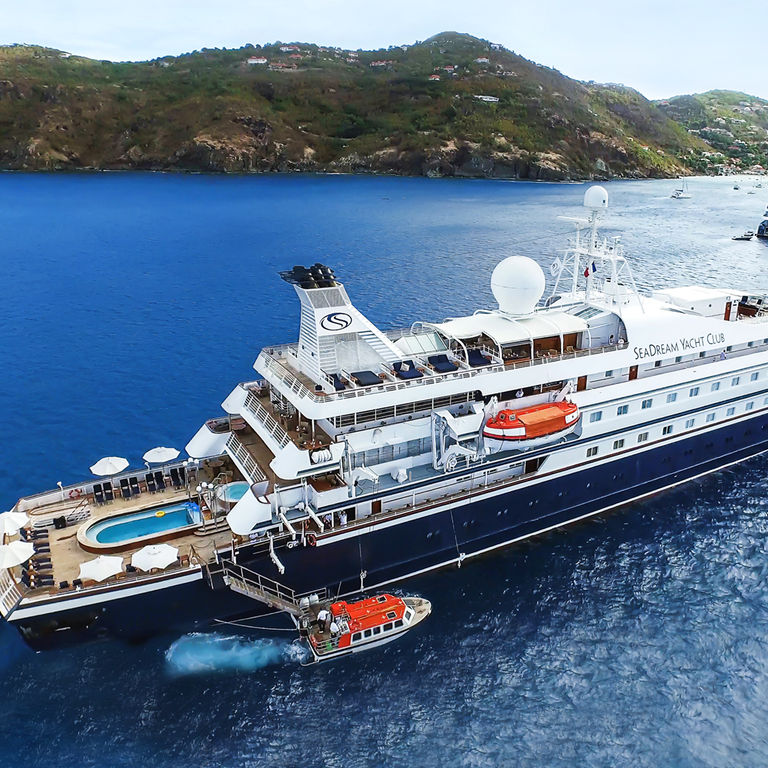 SeaDream Yacht Club Cruises & Ships