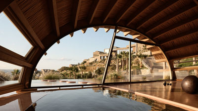 Acro Suites in Crete, Greece, is part of the Wellbeing Collection.