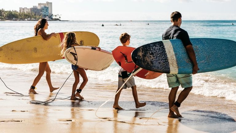 Tapping into kids' interests is a great way to involve them in vacation planning.