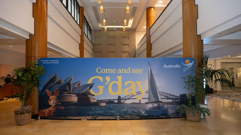 The "Come and Say G'Day" campaign is entering a new era.