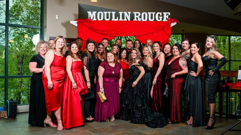 The Heart of JCo hosts a black-tie gala each year to raise funds for its charitable work in the Central Pennsylvania community.