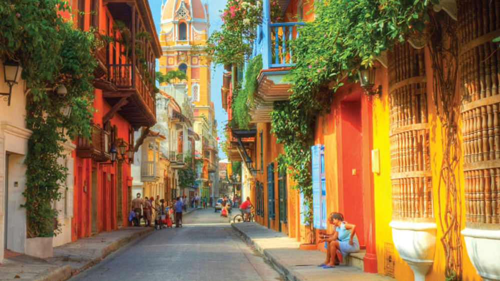Colombia is quickly becoming one of South America's hottest destinations, and Cartagena is one of the top cities for visitors. // © 2016 ProColombia