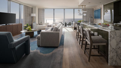 The property’s 'Ewa Tower guestrooms have been refreshed.