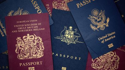 For the first time, the U.S. is on the brink of dropping out of the top 10 most-powerful passports.