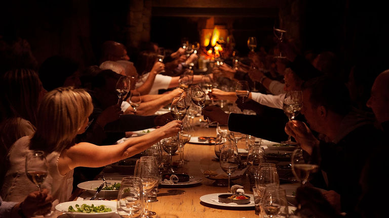 The Vines Resort & Spa is located among 1,500 acres of private vineyards in the Uco Valley.