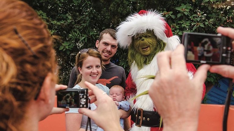 Theme Park Holidays Grinch