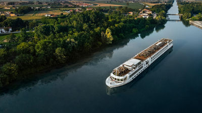 The S.S. La Venezia carries just 126 guests.