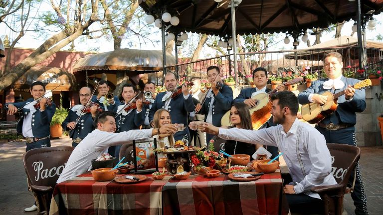 Tlaquepaque is a Pueblo Magico right in the heart of Guadalajara.