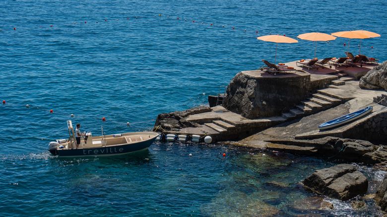 <b>Treville Positano Beach</b>. Images powered by <a href=_-5.html title="Leonardo Worldwide" target="_blank">Leonardo</a>.