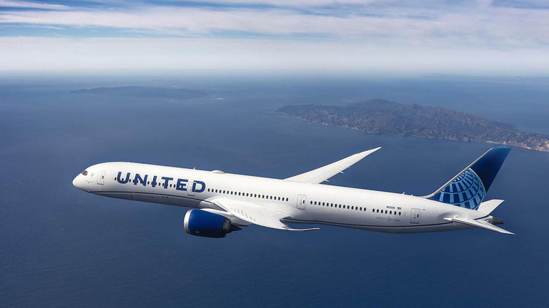 United jet update