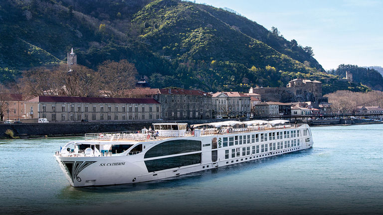Uniworld’s S.S. Catherine will host a women-only cruise.