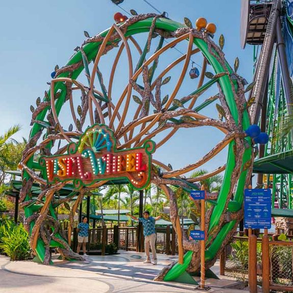 VidantaWorld includes a theme park in Nuevo Vallarta.