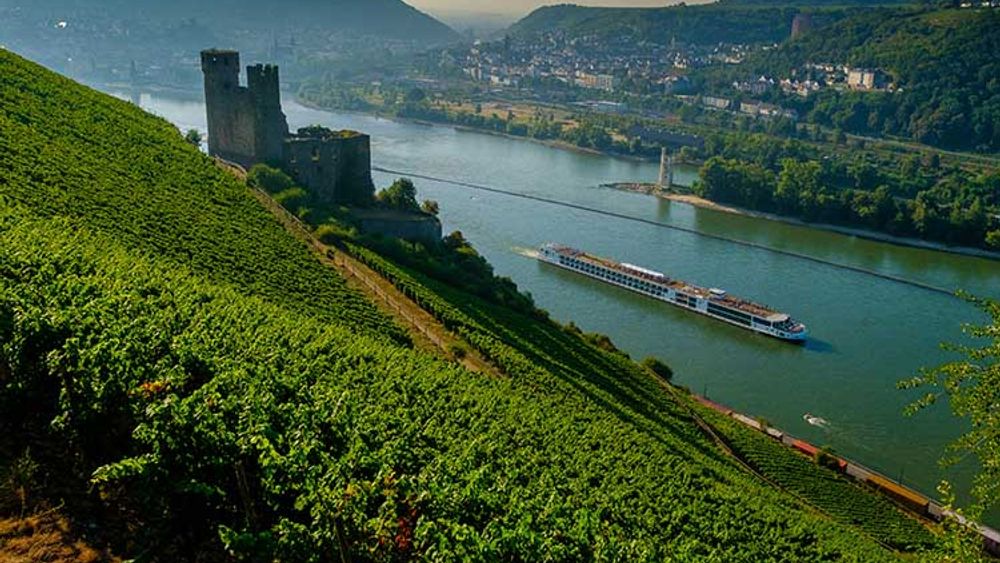 Viking Longship Hild and sister ship Viking Longship Herja were christened this March in Germany on the Rhine River.