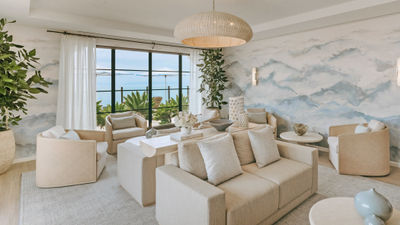 Terranea recently completed a $4.5 million renovation of its oceanfront spa.