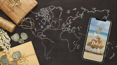 A willingness to travel has made destination wedding even more popular.