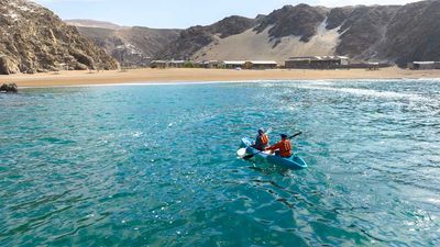 Arequipa, Peru, offers mountains, a canyon and a coastline for adventure activities.