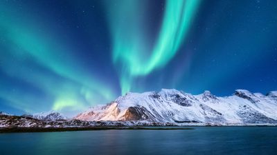The aurora season is a terrific time to visit Alaska, via cruise or land.