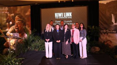 Kiwi Link brought together 60 New Zealand sellers and 56 North American buyers.