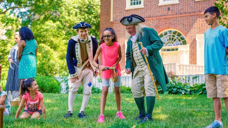 When kids are learning about a specific portion of or moment in history, families might visit a related historical destination.