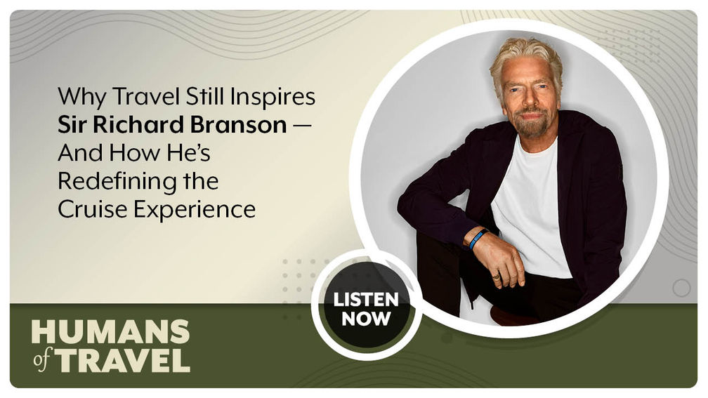 Why Travel Still Inspires Sir Richard Branson — and How He’s Redefining the Cruise Experience