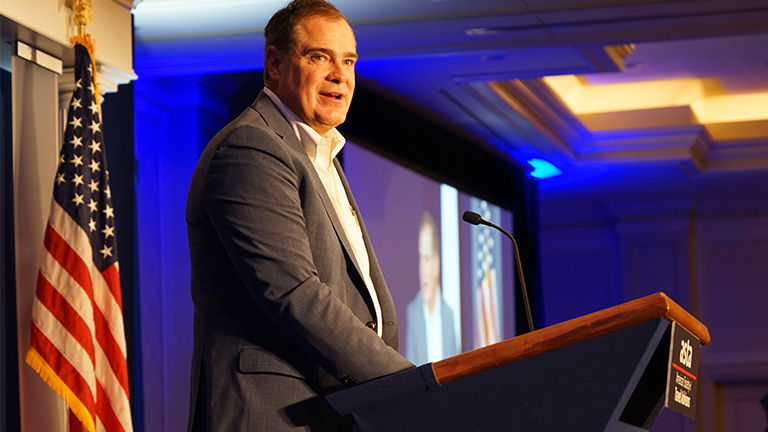 Zane Kerby, president and CEO of ASTA, discussed the new Department of Transportation rule affecting airline refunds.