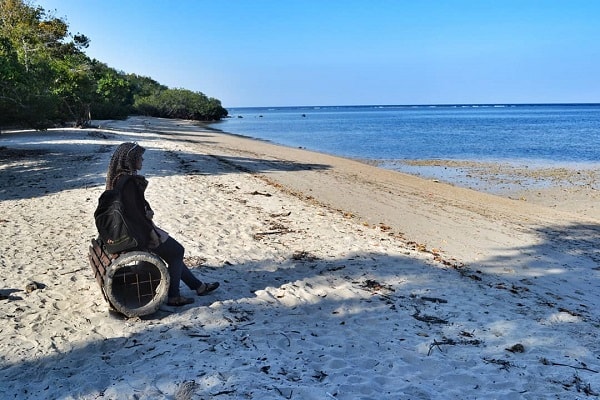 pantai bama