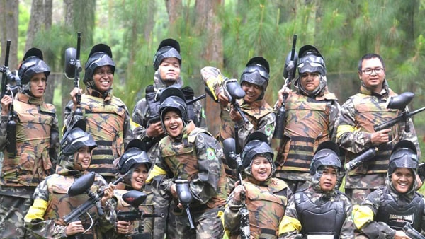 Paket Paintball Malang dan Batu