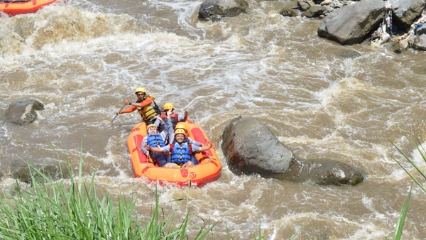 Rafting Kasembon Malang Batu