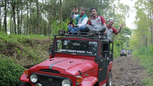 fun offroad outbound malang