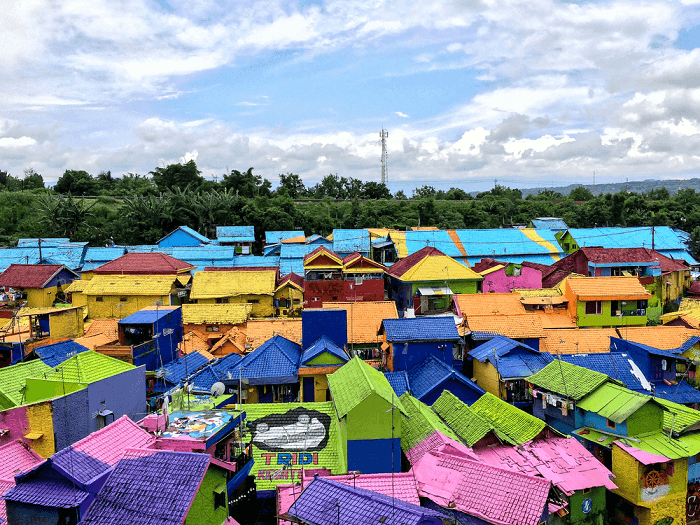 kampung warna warni jodipan